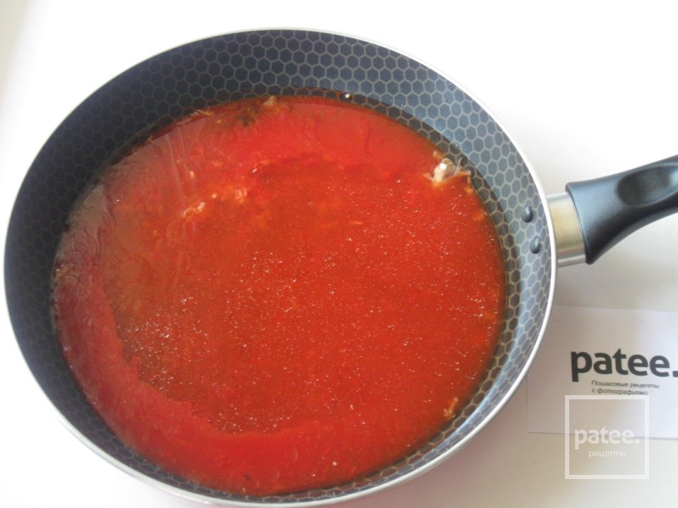 Котлеты по-тунисски - Шаг 15