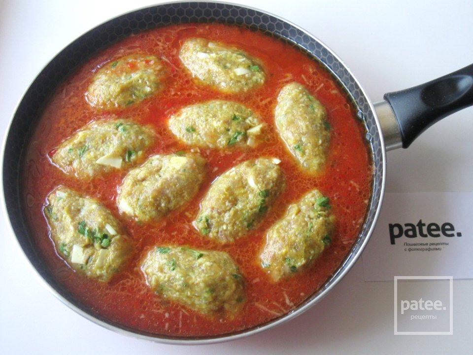 Котлеты по-тунисски - Шаг 16