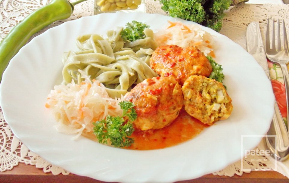 Котлеты по-тунисски - Шаг 18