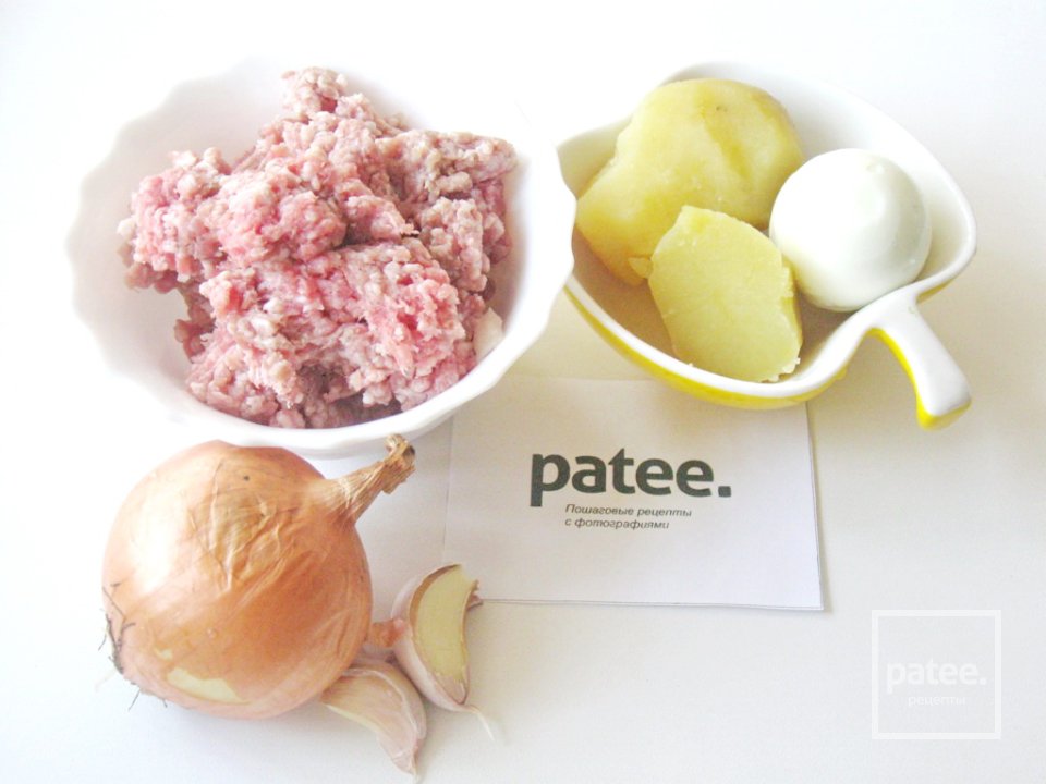 Котлеты по-тунисски - Шаг 1