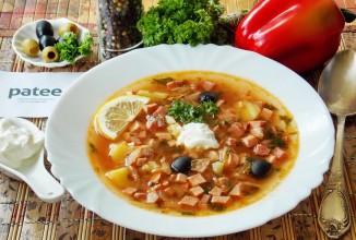 Домашняя солянка