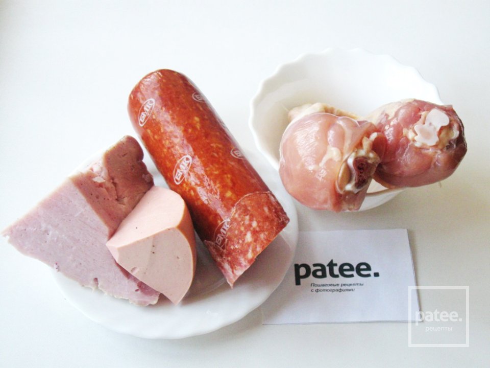 Домашняя солянка - Шаг 1