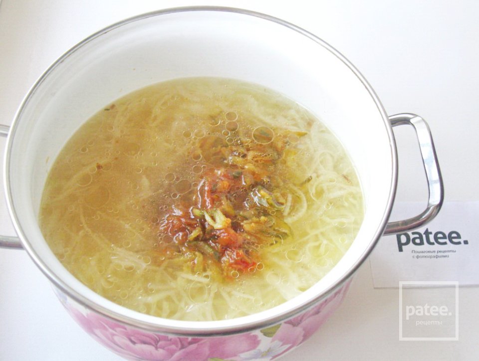 Домашняя солянка - Шаг 17