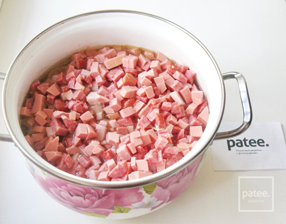 Домашняя солянка - Шаг 20