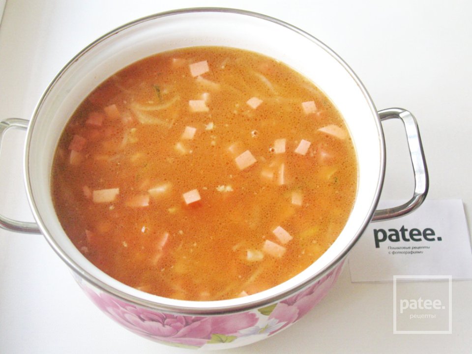 Домашняя солянка - Шаг 21