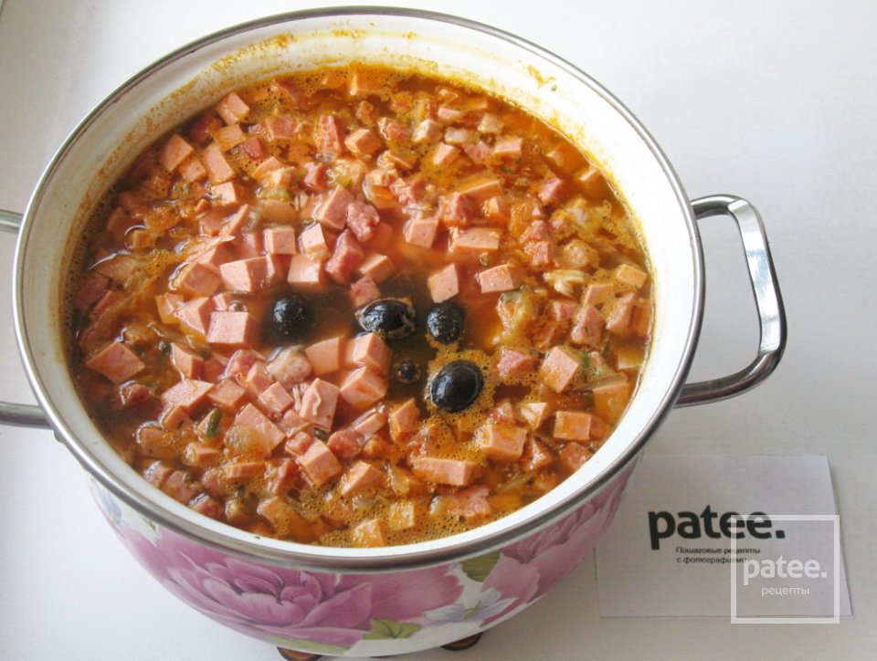 Домашняя солянка - Шаг 23