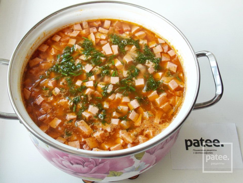 Домашняя солянка - Шаг 24