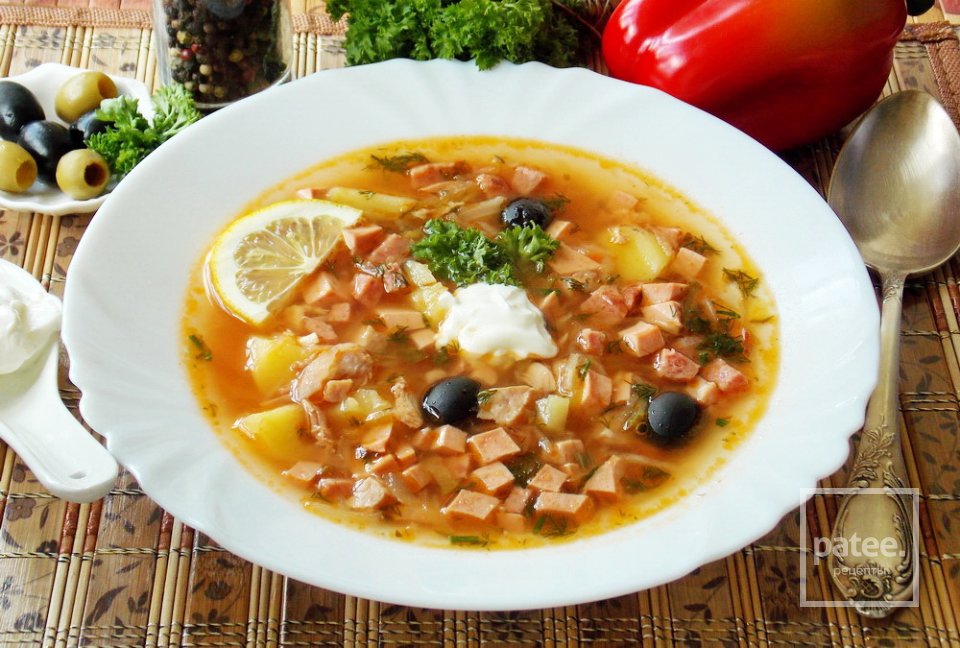 Домашняя солянка - Шаг 25