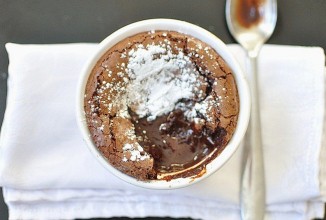 Шоколадный пудинг