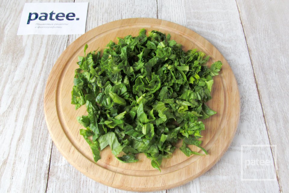 Рис со шпинатом и помидорами черри - Шаг 2