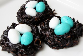 Шоколадно-кокосовые гнезда