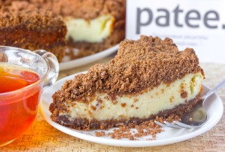 Торт творожный Торфяной