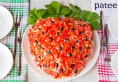 Салат Клубничка