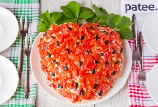 Салат Клубничка