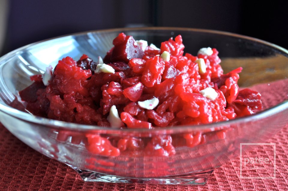 Ризотто со свеклой и козьим сыром - Шаг 7