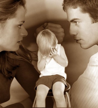 А папа больше не придёт...