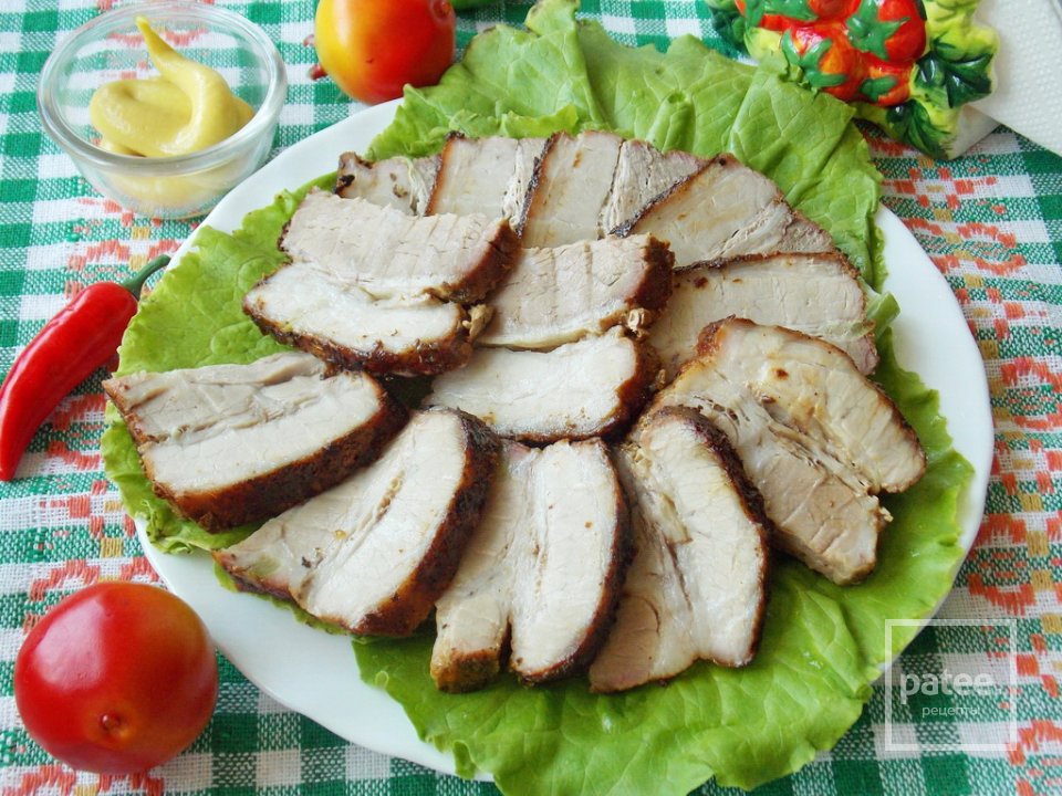 Запеченная свиная грудинка - Шаг 9