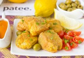 Хек в золотистой корочке