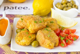 Хек в золотистой корочке