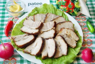 Запеченная свиная грудинка