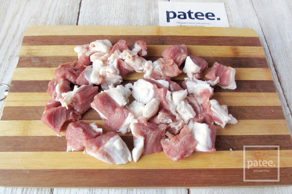 Жаркое по-пекински со свининой - Шаг 2