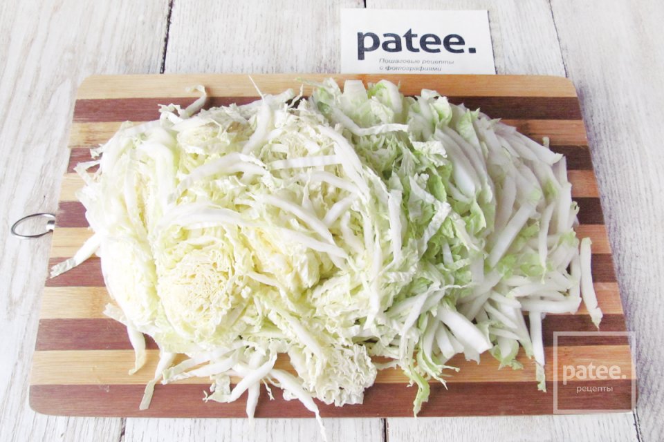 Жаркое по-пекински со свининой - Шаг 3