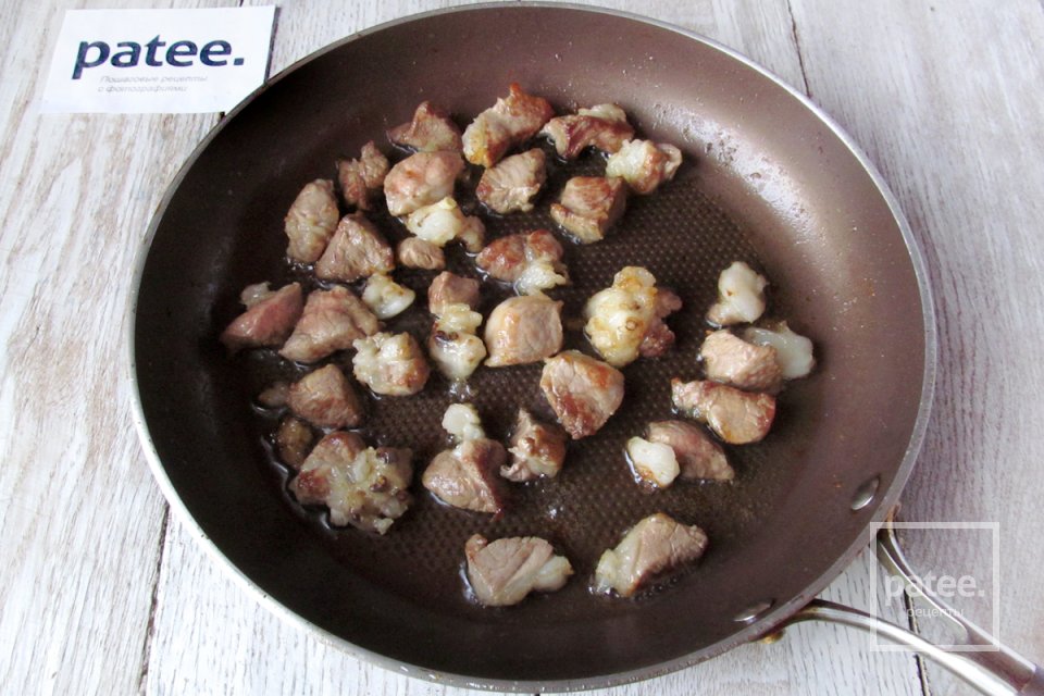 Жаркое по-пекински со свининой - Шаг 7