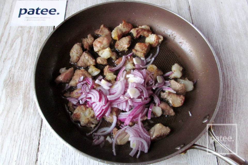 Жаркое по-пекински со свининой - Шаг 8