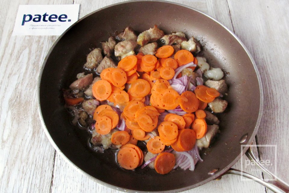 Жаркое по-пекински со свининой - Шаг 9