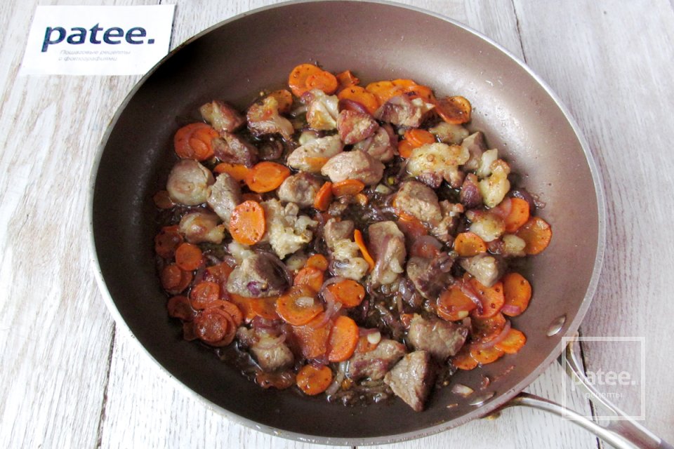 Жаркое по-пекински со свининой - Шаг 11