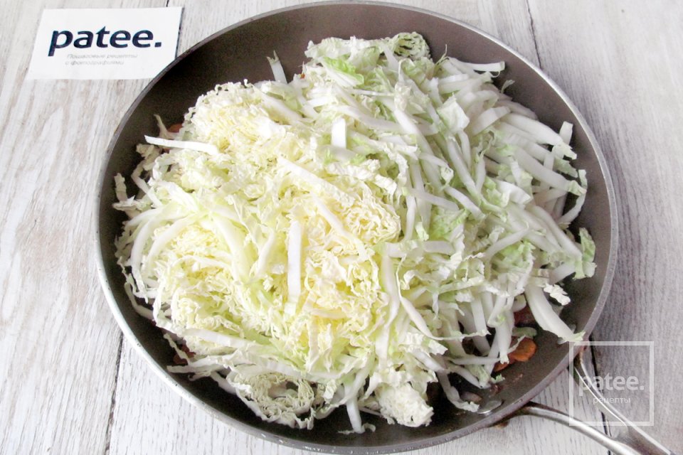 Жаркое по-пекински со свининой - Шаг 12