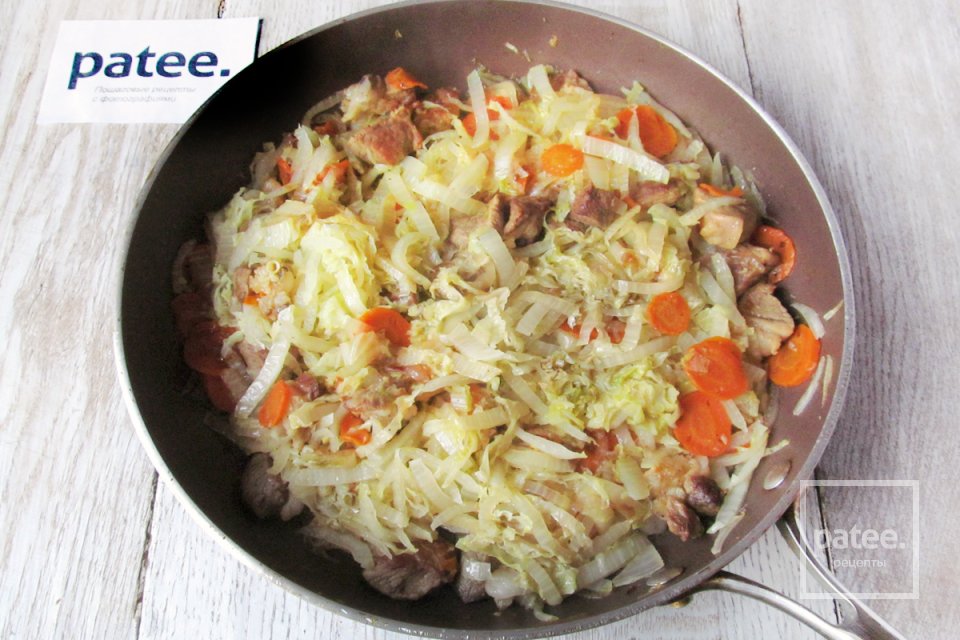 Жаркое по-пекински со свининой - Шаг 13