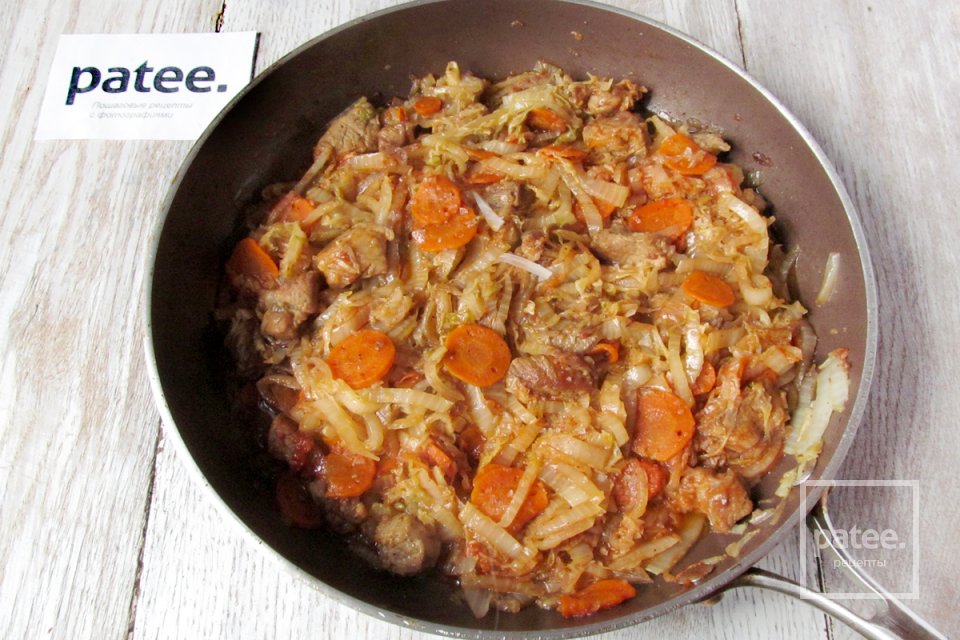 Жаркое по-пекински со свининой - Шаг 15