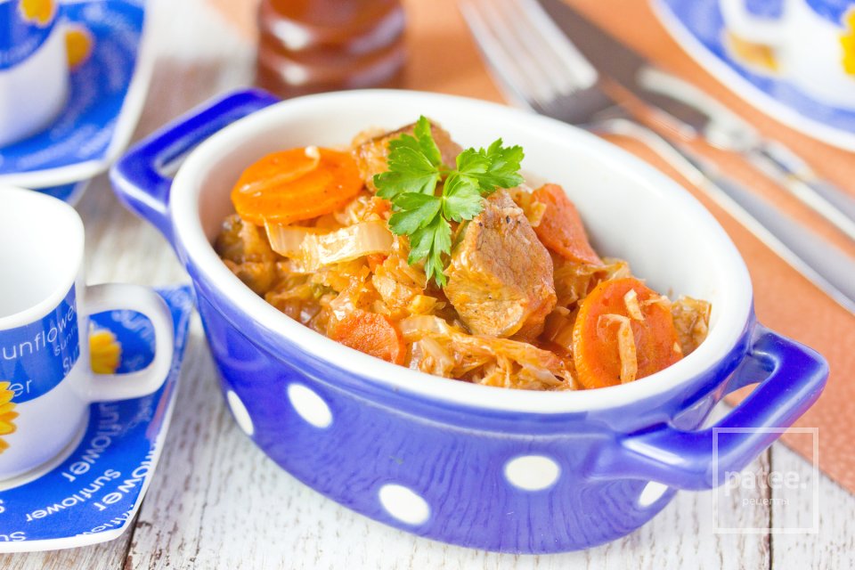 Жаркое по-пекински со свининой - Шаг 18