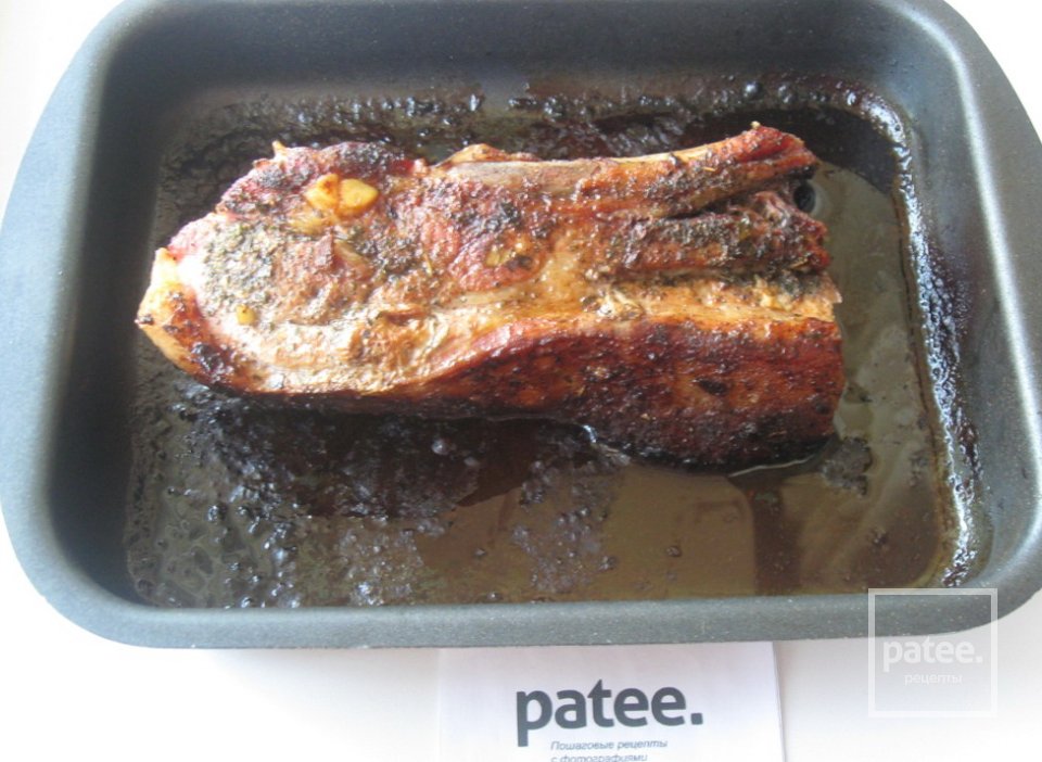 Запеченная свиная грудинка - Шаг 8