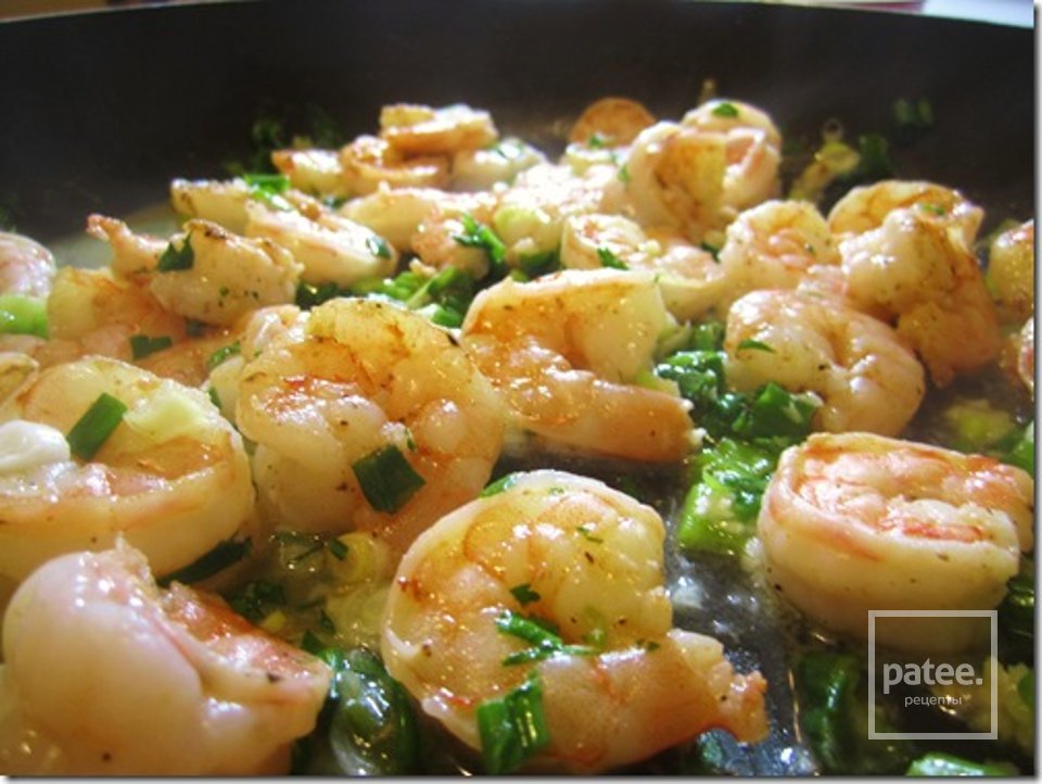 Киноа с креветками - Шаг 2