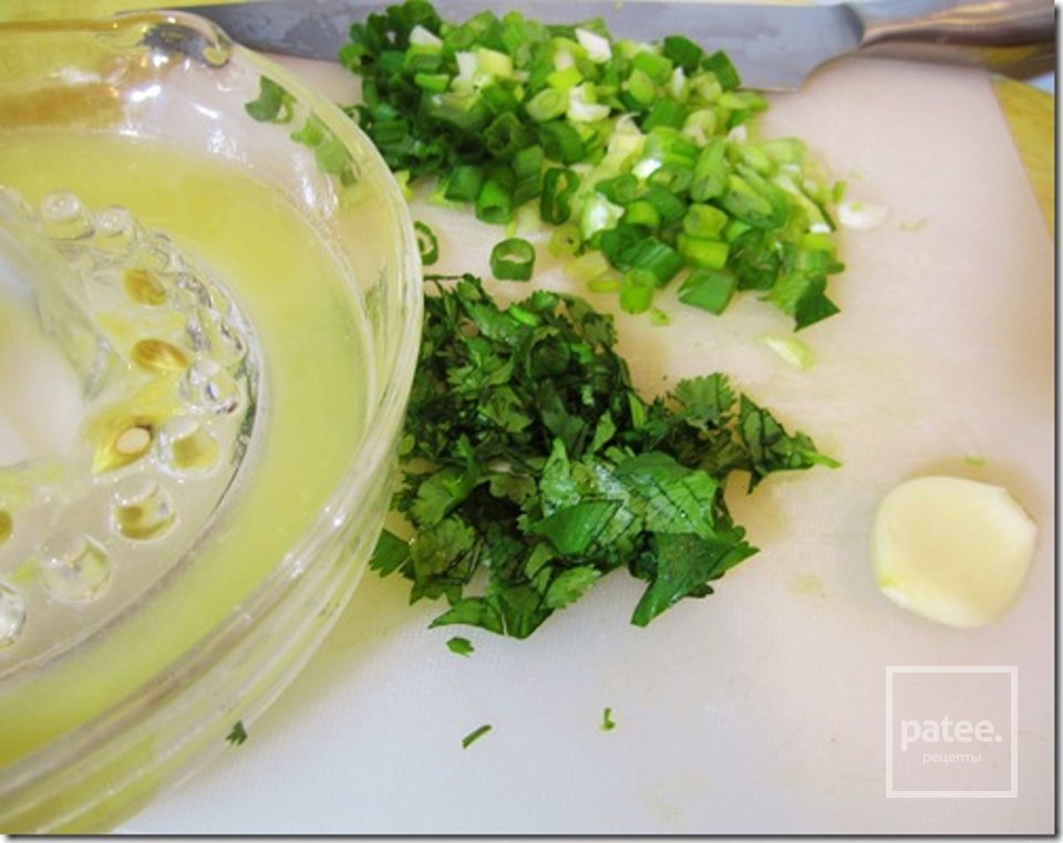 Киноа с креветками - Шаг 4