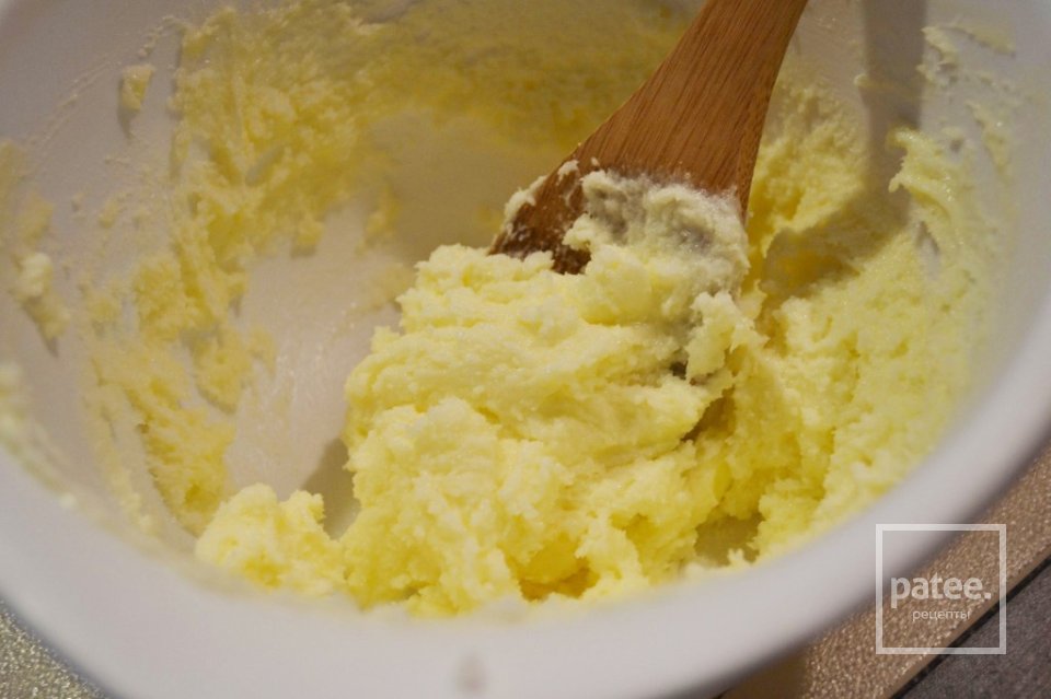 Ванильные кексы с глазурью - Шаг 3