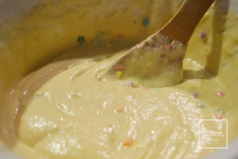 Ванильные кексы с глазурью - Шаг 5