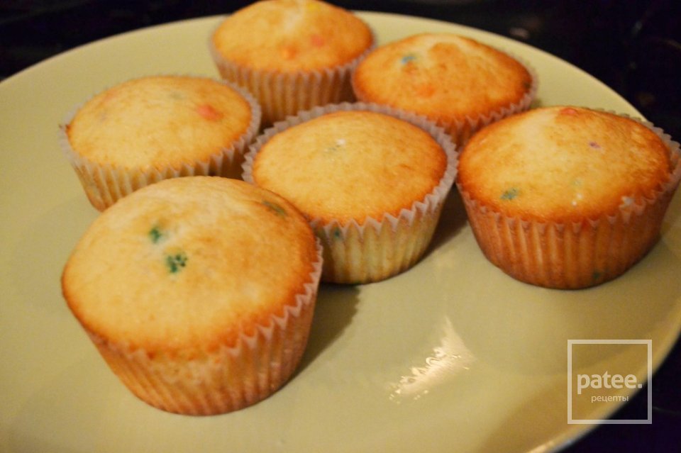 Ванильные кексы с глазурью - Шаг 6