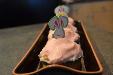 Ванильные кексы с глазурью - приготовление