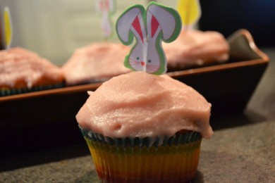 Ванильные кексы с глазурью - приготовление