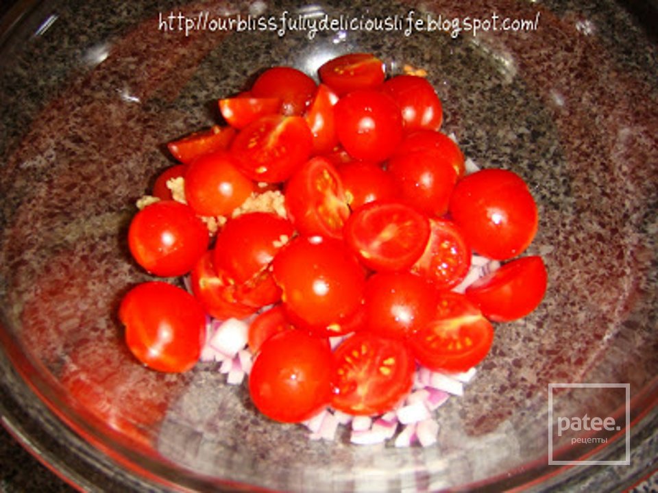 Салат с помидорами и авокадо - Шаг 3