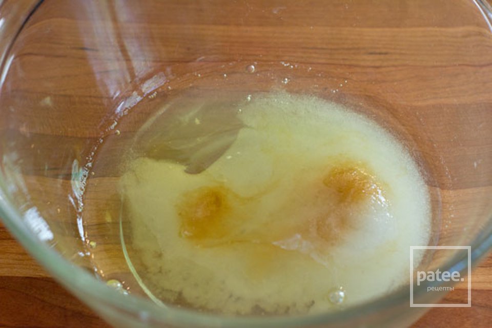 Миндальное печенье с лаймовой начинкой - Шаг 1