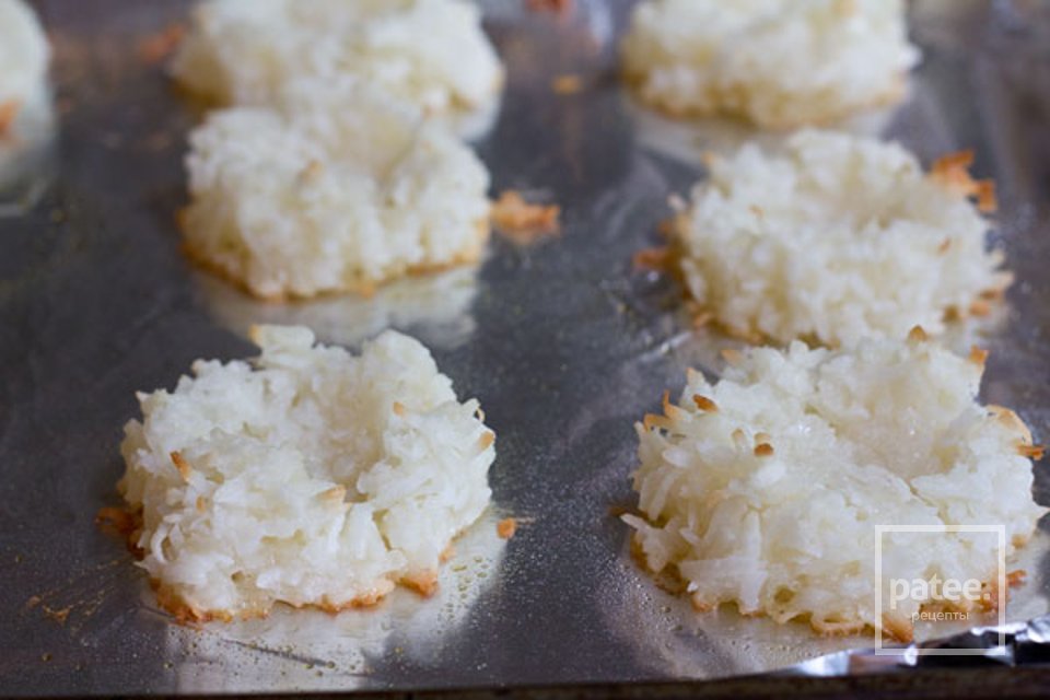 Миндальное печенье с лаймовой начинкой - Шаг 6