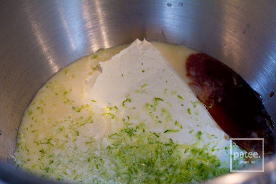 Миндальное печенье с лаймовой начинкой - Шаг 8