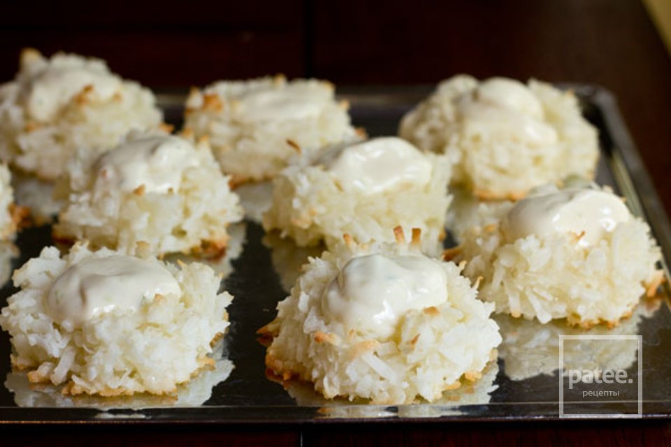 Миндальное печенье с лаймовой начинкой - Шаг 9