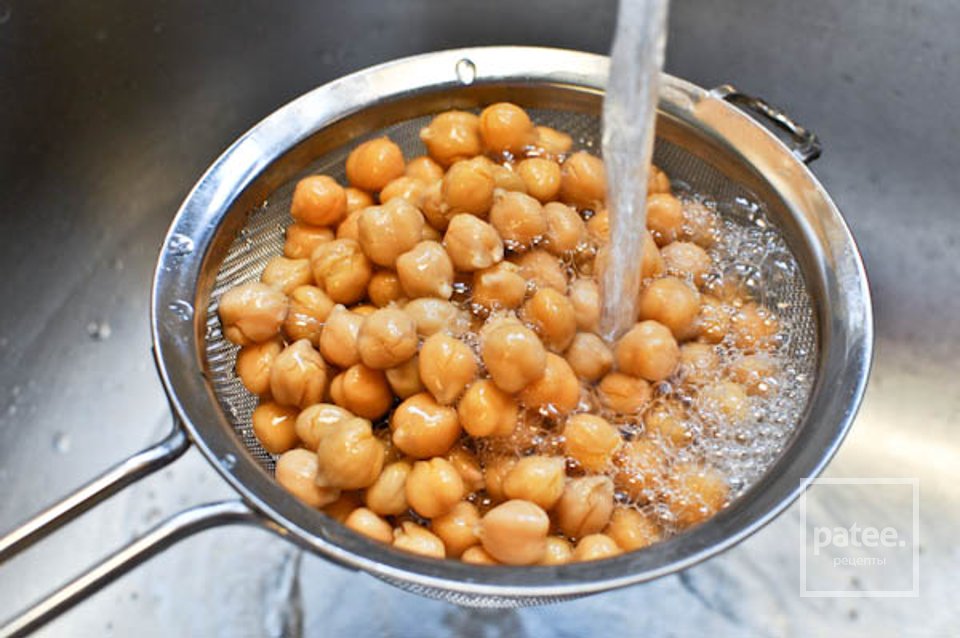 Салат из нута с беконом - Шаг 2