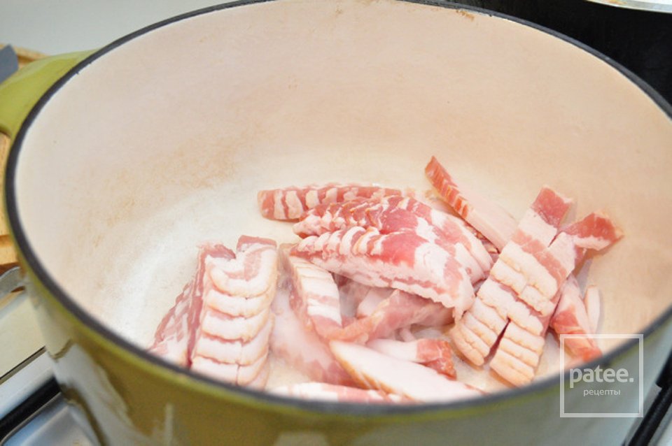 Курица с грибами в винном соусе - Шаг 1