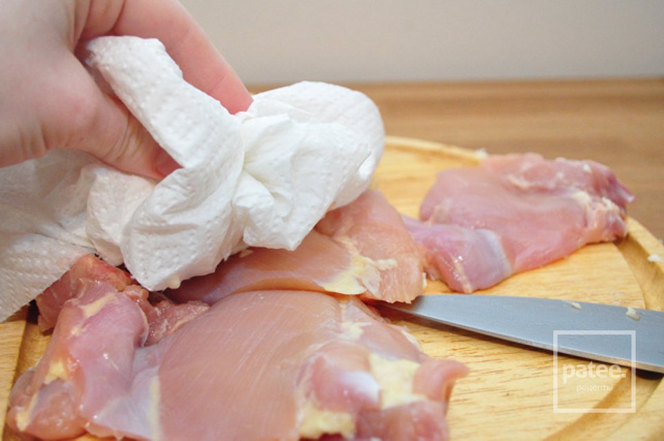 Курица с грибами в винном соусе - Шаг 6